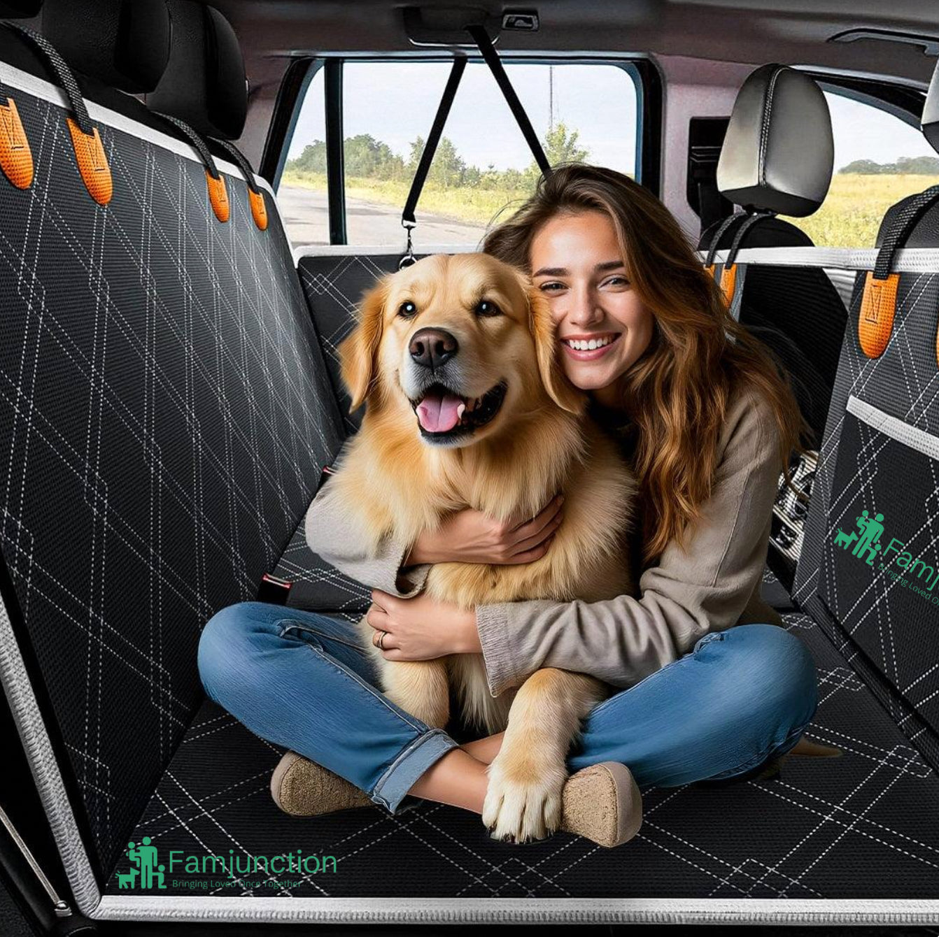 Famjunction™ Dog Car Seat Protector