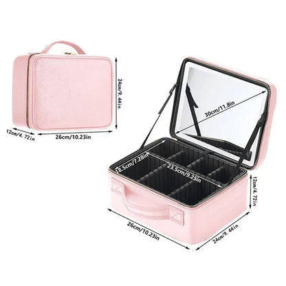 Famjunction™ LED Makeup Bag