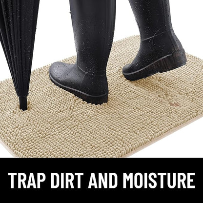 Famjunction™ Dog Door Mat for Muddy Paws