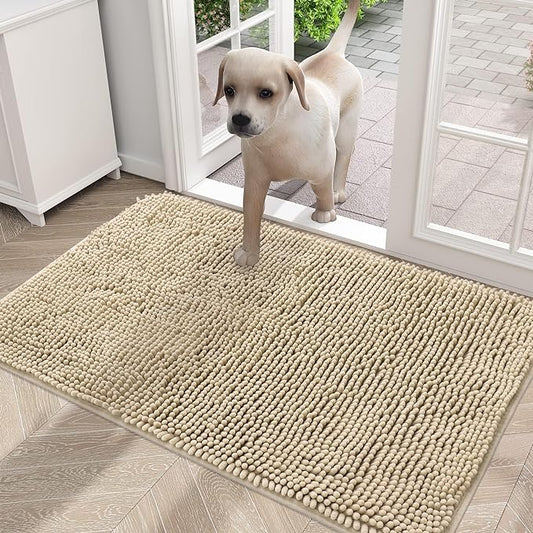 Famjunction™ Dog Door Mat for Muddy Paws