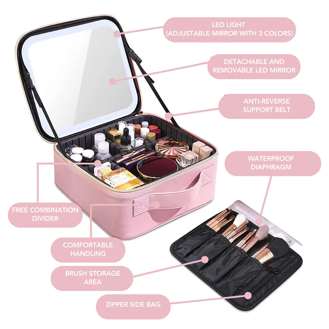 Famjunction™ LED Makeup Bag