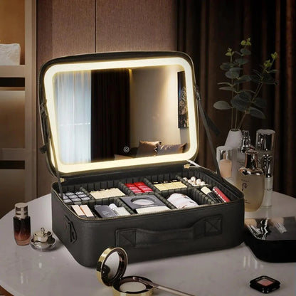 Famjunction™ LED Makeup Bag