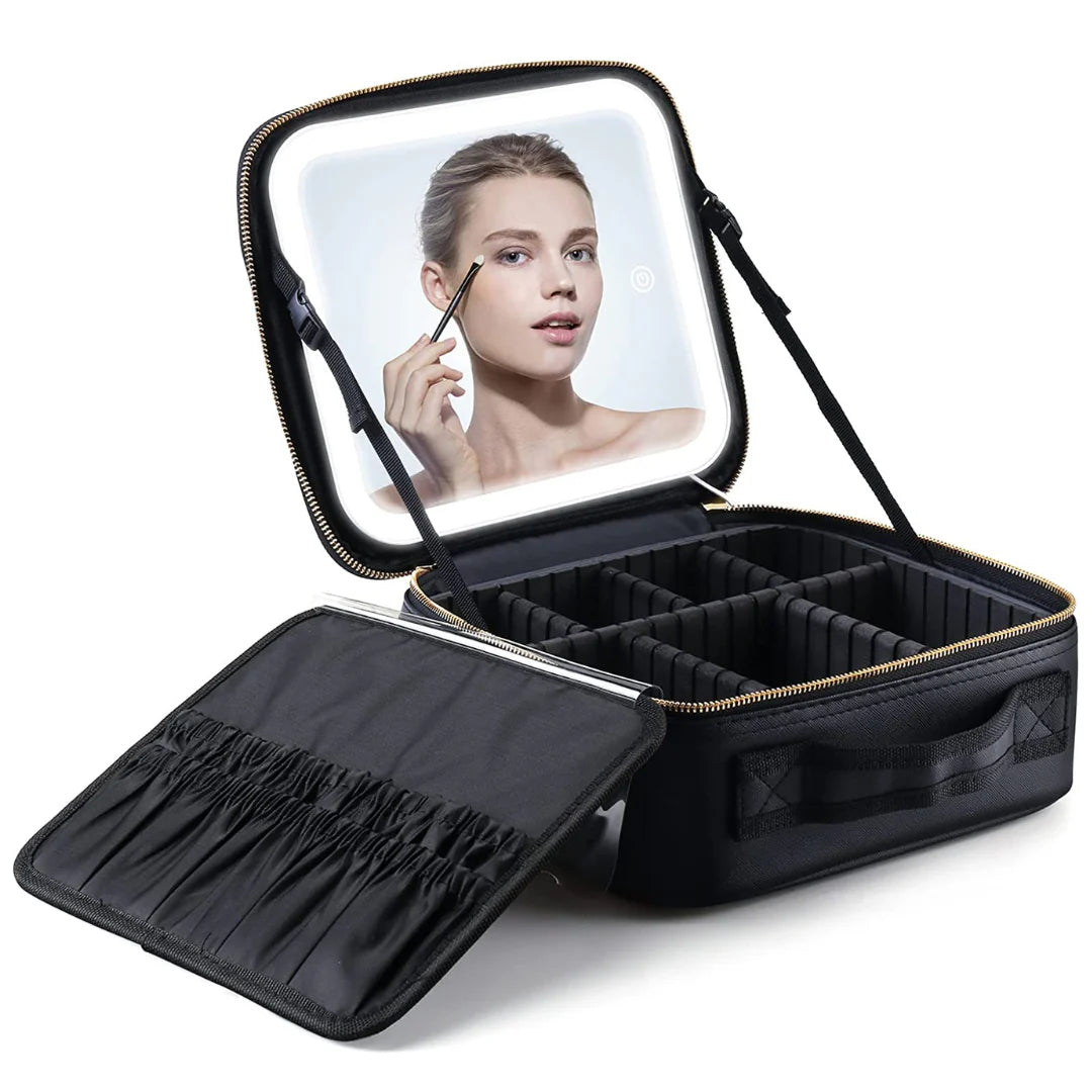 Famjunction™ LED Makeup Bag